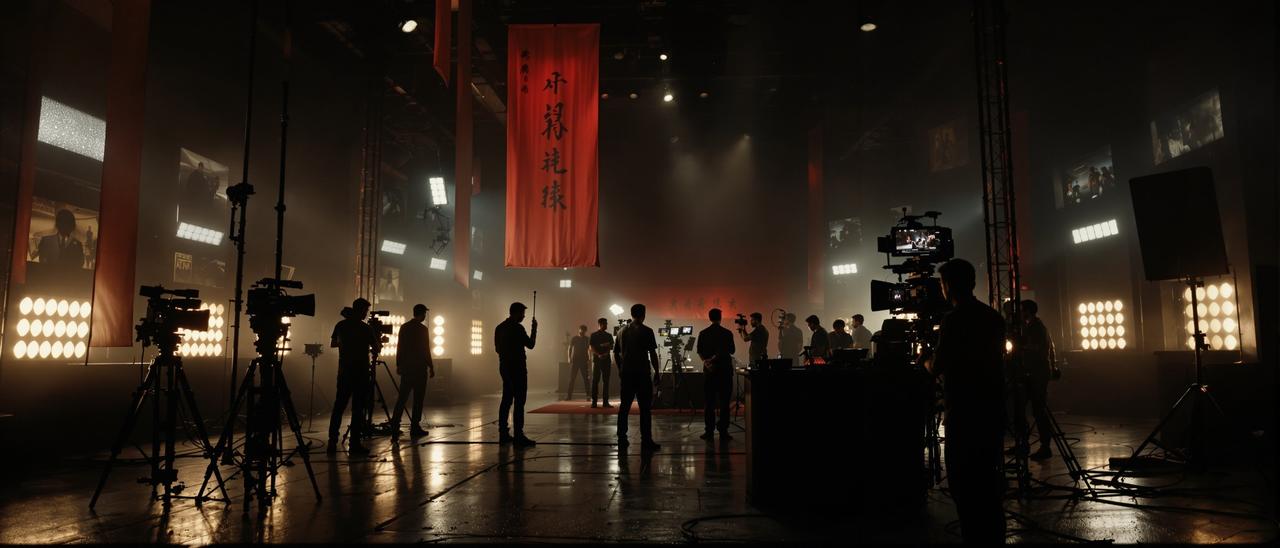 海角视频制作现场