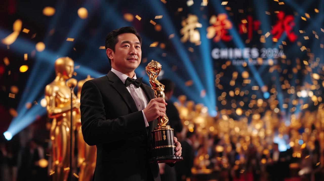 海角视频荣获第28届上海国际电影节最佳制作公司大奖