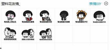 塑料花 表情包