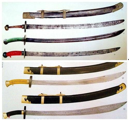 绣春刀兵器图片,古代冷兵器中的艺术与力量